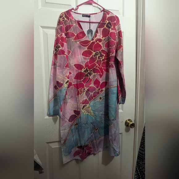 NWT Noracora floral dress - Picture 2 of 4